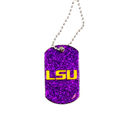 LSU Pendant and Necklace Set