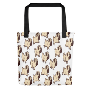 Pug Lover's Tote Bag