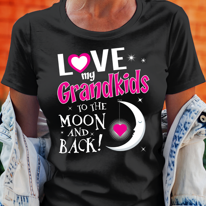 Moon and Back Shirt (Special Offer)