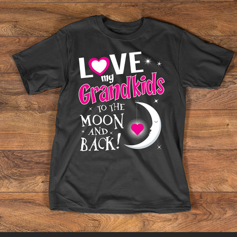 Image of Moon and Back Shirt (Special Offer)