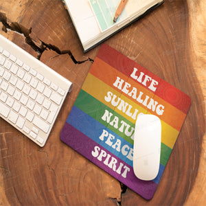 Rainbow Mousepad