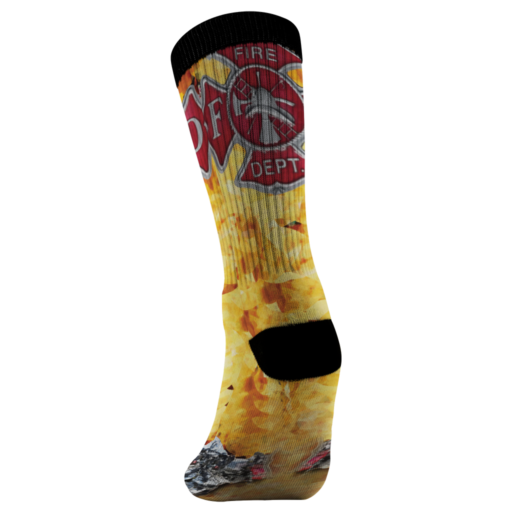 Awesome Firefighter Socks