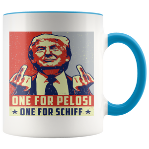 Trump Middle Finger Mug