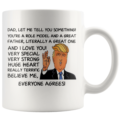 Image of Trump - Everyone Agrees Mug