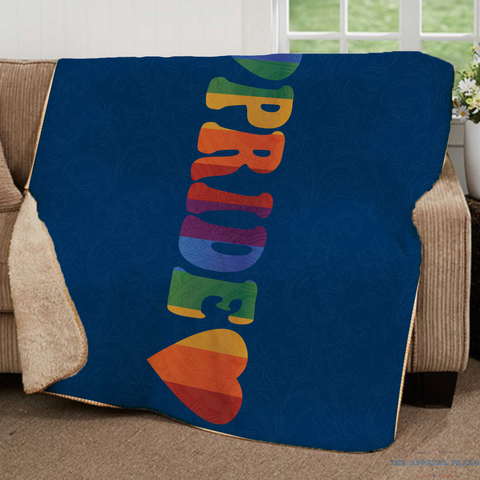 Image of Beautiful Pride Fleece Blanket