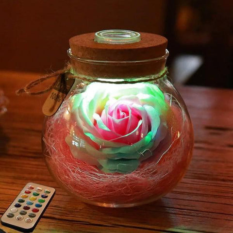 Image of Rose Light Jar