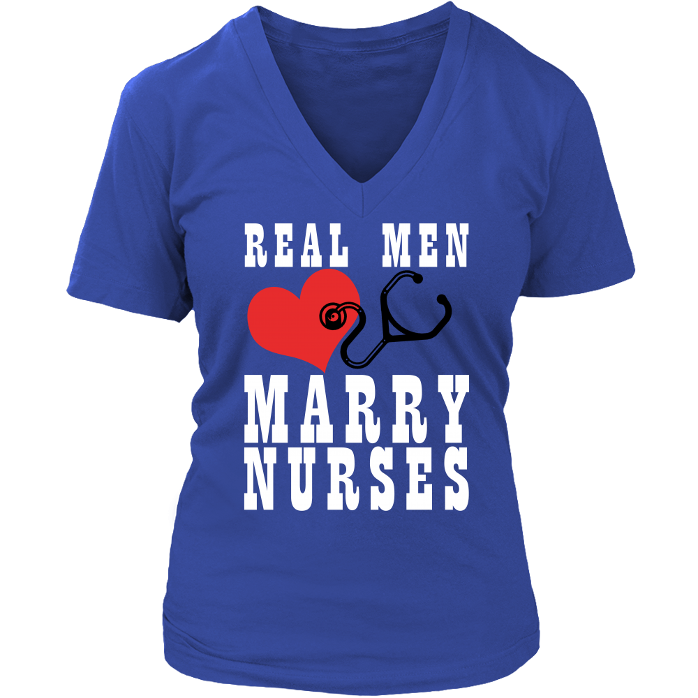 Real Men Marry Nurses Shirt