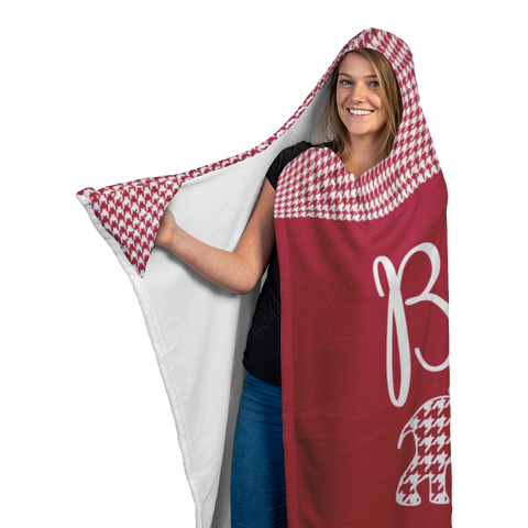 Image of Bama Girl Hooded Blanket