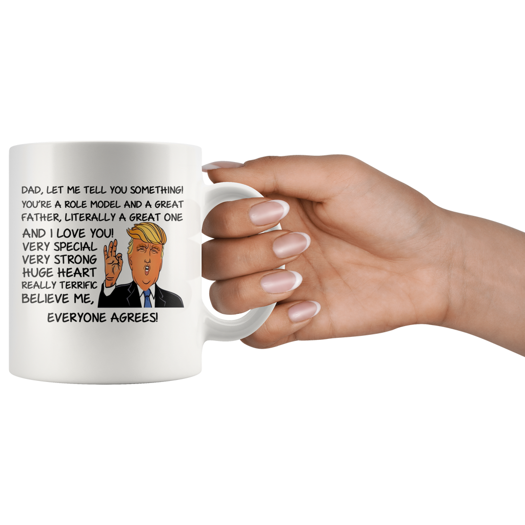 Trump - Everyone Agrees Mug