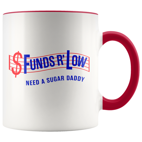 Image of Funds R' Low Accent Mug