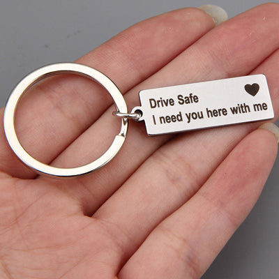 Image of Drive Safe - Key Chain - 4 Free